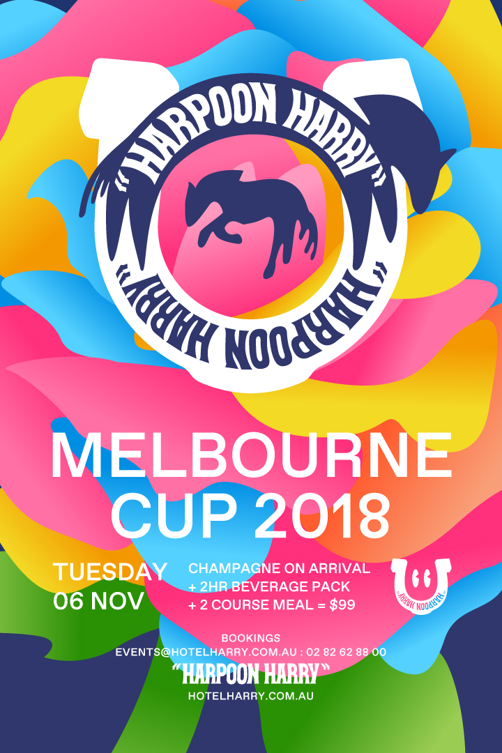 Melbourne Cup 2018 - Hotel Harry