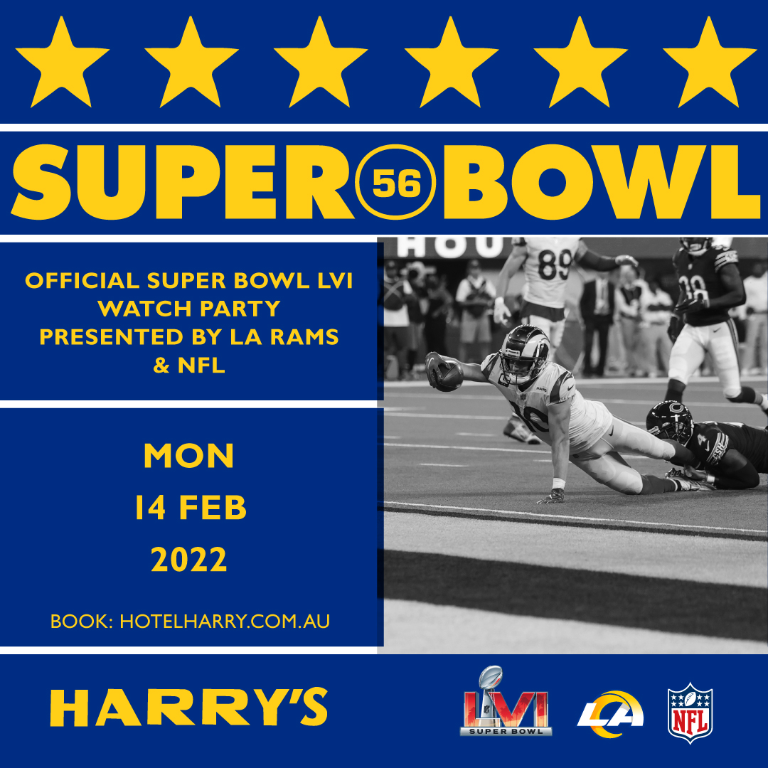 2022 NFL Super Bowl LVI - Watch Party