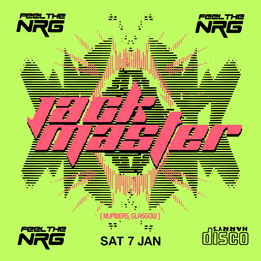 SATURDAY 7TH JAN JACK MASTER Hotel Harry